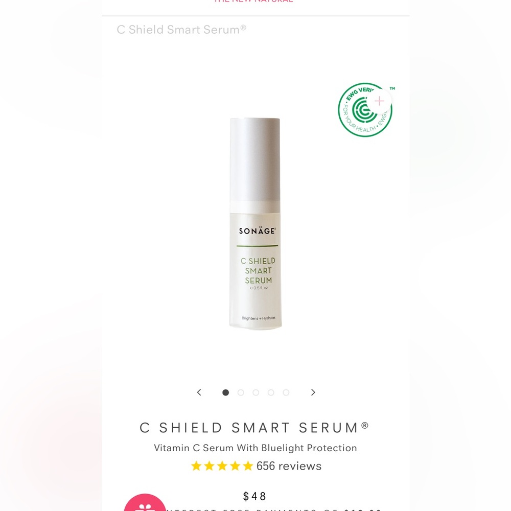 So age C Shield Serum